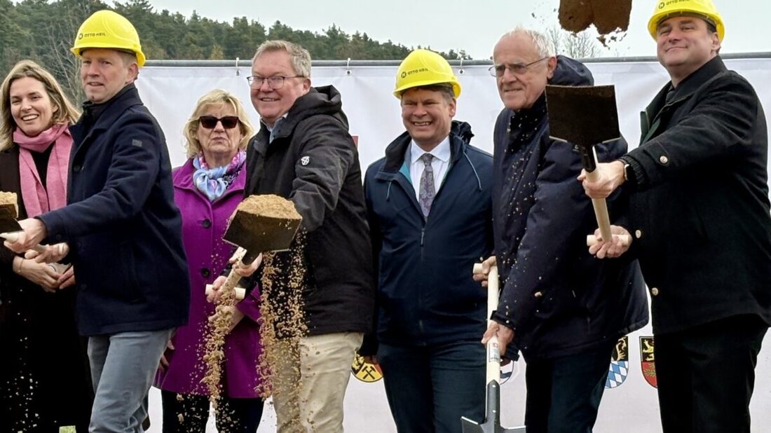 Wernberg-Köblitz: Ein großer Schritt für die Region: In Wernberg-Köblitz hat der Bau der neuen Integrierten Leitstelle Oberpfalz-Nord begonnen. Die neue Mega-Leitstelle für 41 Millionen Euro koordiniert in der Zukunft die Notfall-Einsätze für eine halbe Million Menschen.