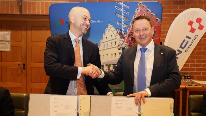 Vertrag besiegelt Realschulneubau in Weiden