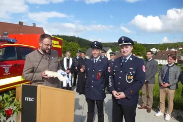Feuerwehr in Trippach erhält nach 132 Jahren eigenes Fahrzeug