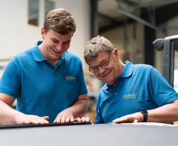 RE Solar Parkstein: Wie aus einem 3-Mann-Betrieb ein florierendes Zukunftsunternehmen wurde