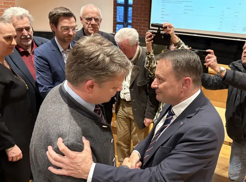 OB Jens Meyer (SPD) zieht sich nach Abwahl aus der Politik zurück