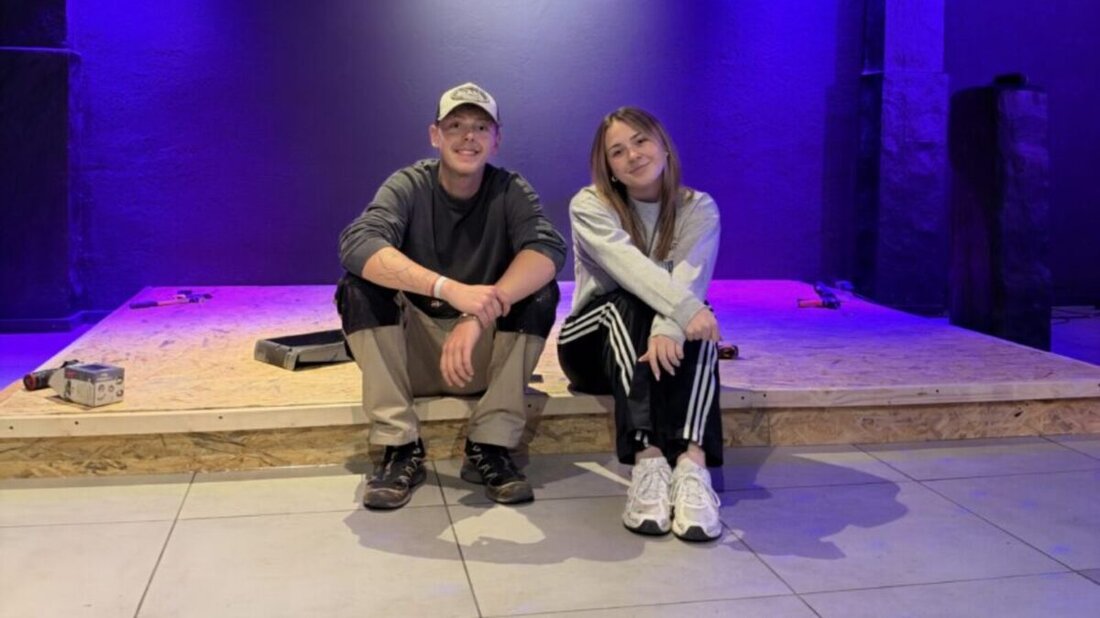 Vohenstrauß. Hier entsteht ein neuer Treffpunkt für Nachtschwärmer. Chiara Bauer und Jonas Gref, beide gerade einmal 20 Jahre alt, übernehmen die Leitung der bisherigen Alten Glasfabrik und machen daraus das „Nova“.