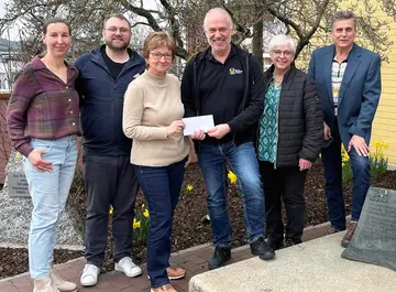 Theatergruppe Grafenwöhr spendet vierstellig ans HPZ Irchenrieth