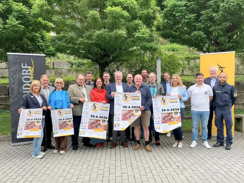 Anmelde-Endspurt für den 20. Charity-Stadtlauf in Schwandorf