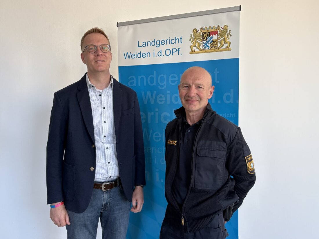 Weiden. "Ich habe fast das ganze Leben hier verbracht." Wehmut schwingt mit: Jürgen Zellner (66), Hausmeister der Justiz, geht mit Ende nächster Woche in den Ruhestand.  Schon als kleiner Bub war der dreistöckige Würfel in der Ledererstraße sein Lebensmittelpunkt.