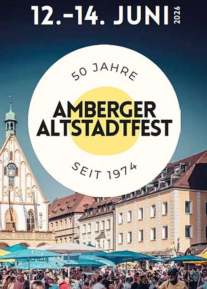 Amberger Altstadtfest: Drei Tage Musik, Genuss und Begegnung in der historischen Innenstadt