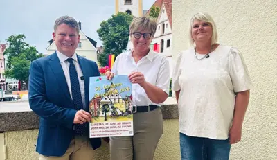 Bürgerfest in Weiden geht in die 54. Auflage
