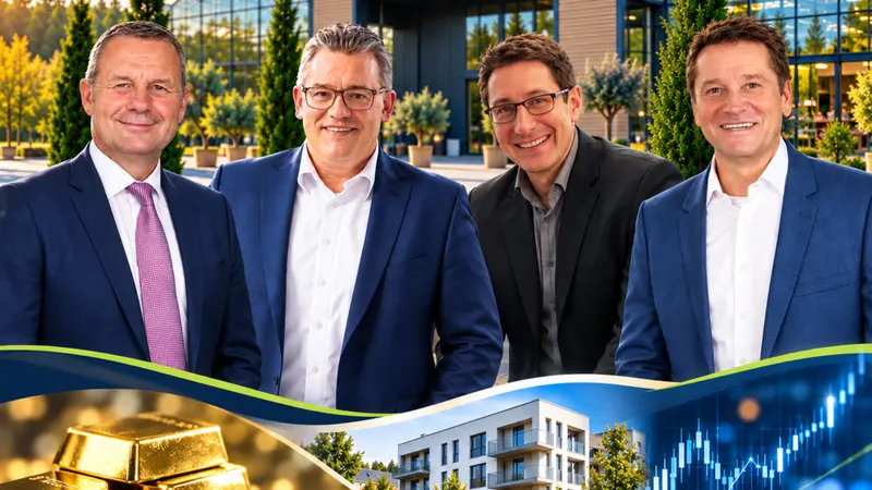 ECHO-Netzwerkveranstaltung: Gold, Immobilien oder Fonds &amp; Aktien – drei Experten, drei Perspektiven