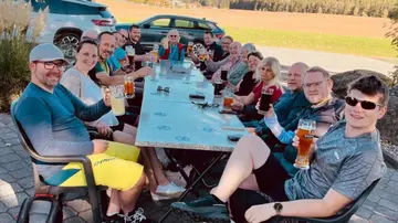 Erste CSU-Spendenradtour in Pressath begeistert 25 Teilnehmende