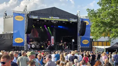 Mehr als 3000 Besucher feiern beim Oberpfalzfestival in Tännesberg