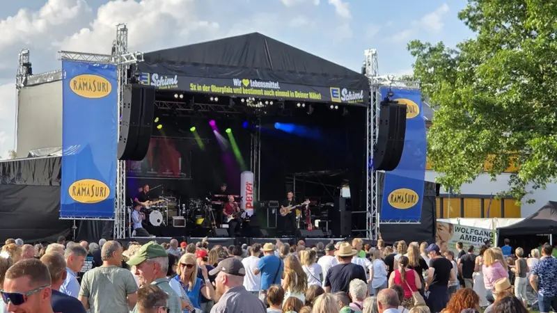 Mehr als 3000 Besucher feiern beim Oberpfalzfestival in Tännesberg
