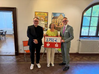 Neue Kooperation zwischen Sparkasse und Literaturarchiv Sulzbach-Rosenberg