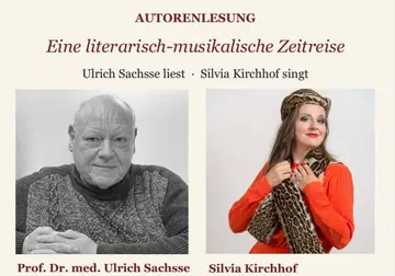 Lesung Ulrich Sachsse & Chansons Silvia Kirchhof in Regensburg