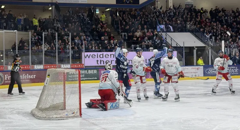 Das war's wohl für die Blue Devils: Unglückliche Niederlage gegen die DEG