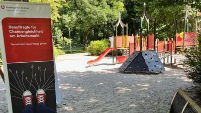 Spielplatzberatung in Weiden unterstützt Eltern beim Wiedereinstieg