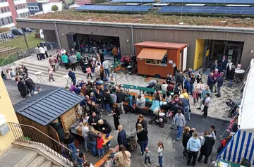 Wo Lernen, Spielen und Gemeinschaft zuhause sind