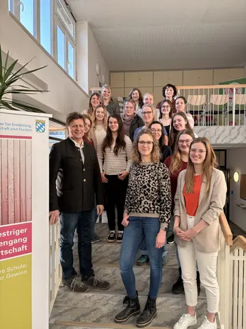 Fachschule in Tirschenreuth startet mit 16 Studierenden ins Semester