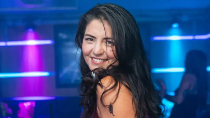 Volle Tanzfläche am Samstag bei Blacked Out im Hashtag Weiden