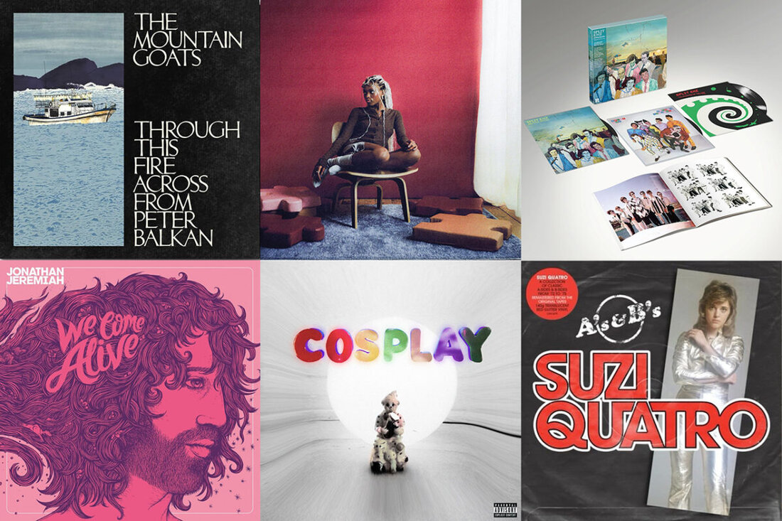 Weiden/Amberg. Auch in Sachen Musik dürfen wir in dieser Ausgabe auf gleich zwei leuchtende und „bunte“ Meisterwerke blicken.