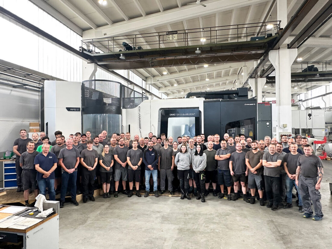 Tirschenreuth. Das Werk Tirschenreuth der NETZSCH-Feinmahltechnik GmbH feiert ein besonderes Jubiläum: 50 Jahre Präzision, Verlässlichkeit und regionaler Zusammenhalt. Seit 1975 dreht sich hier alles um feinste Mahltechnik – und um die Menschen, die sie mit Leben füllen.