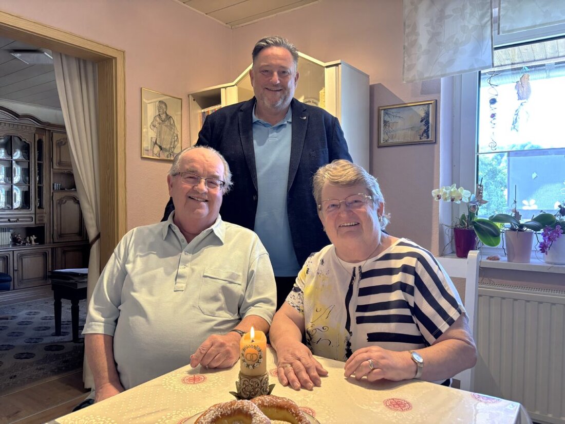 Teublitz. Seit 50 Jahren Seite an Seite – dieses besondere Jubiläum feierten Maria und Josef Dickert im Teublitzer Ortsteil Saltendorf.