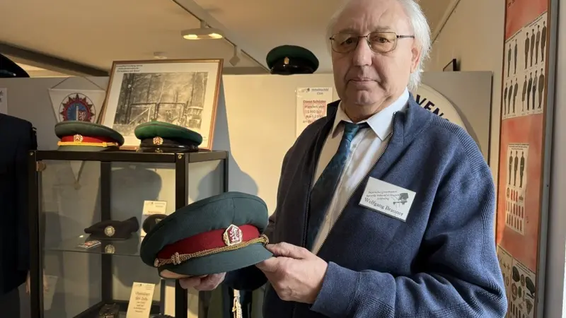 Erstes Grenzmuseum in Schirnding: Sonderausstellung zu 75 Jahre Bundespolizei
