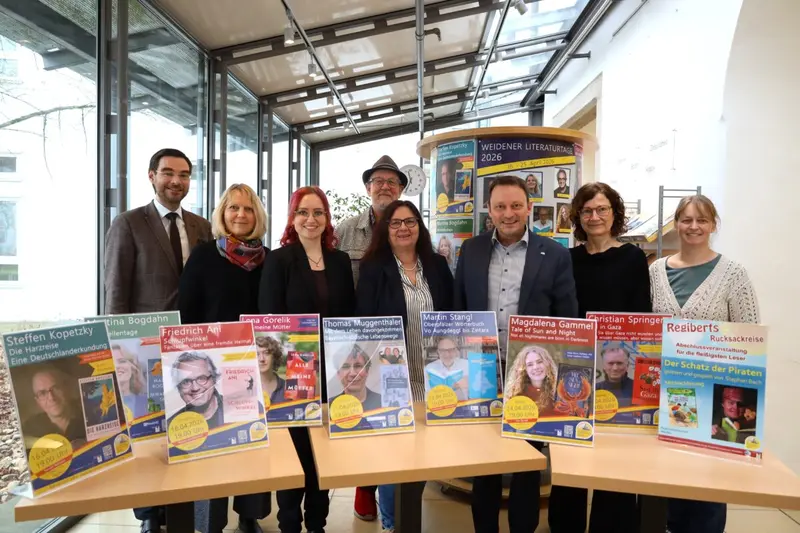 Literaturtage starten in Weiden mit 38. Ausgabe