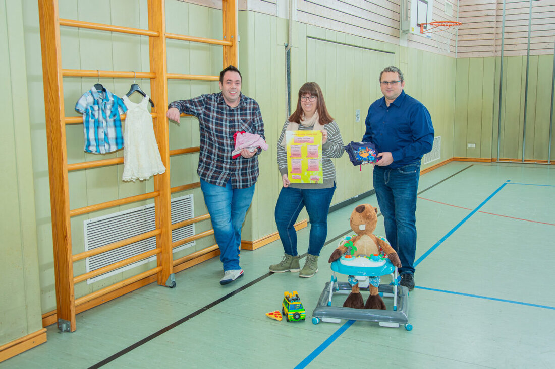 Kastl. Am Sonntag, 15. März 2026, steigt im Kinderhaus Pusteblume der erste Frühjahrs- und Sommerbasar. Verkauf von 10 Uhr bis 12.30 Uhr; Schwangere ab 9.30 Uhr. Organisiert vom Elternbeirat mit Unterstützung der Gemeinde.