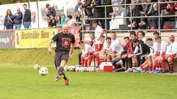 Gänsehaut und Tore-Festival: Wenn die Legenden des SC Luhe-Wildenau Geschichte schreiben