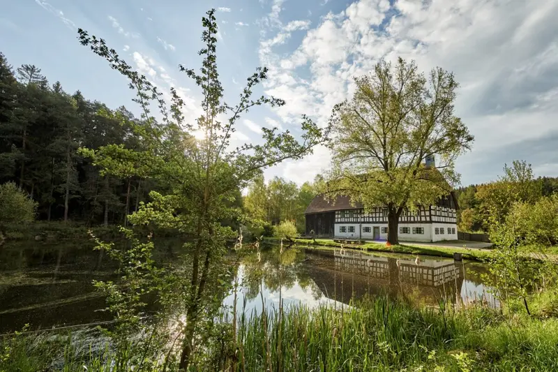 Es klappert die Mühle im Freilandmuseum
