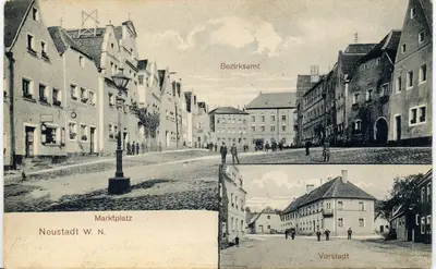 Museumsverein sucht alte Postkarten aus Neustadt und Umgebung