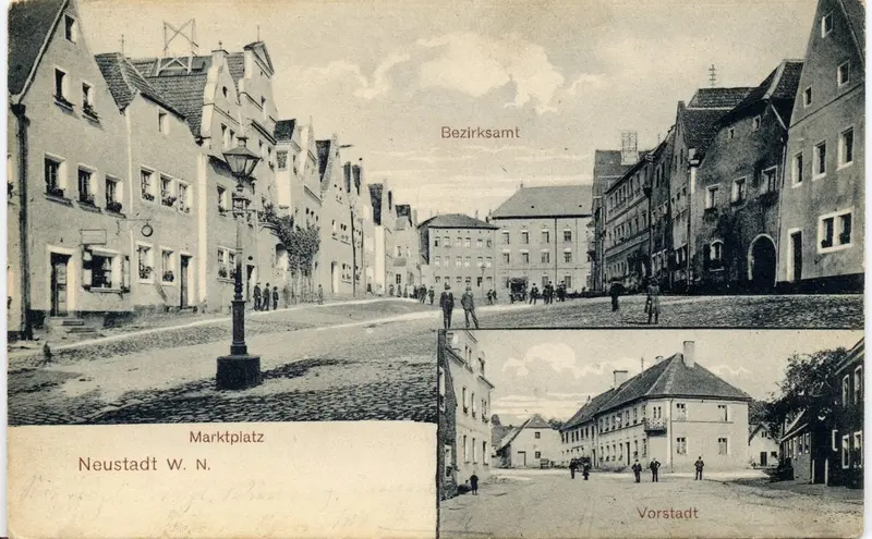 Museumsverein sucht alte Postkarten aus Neustadt und Umgebung