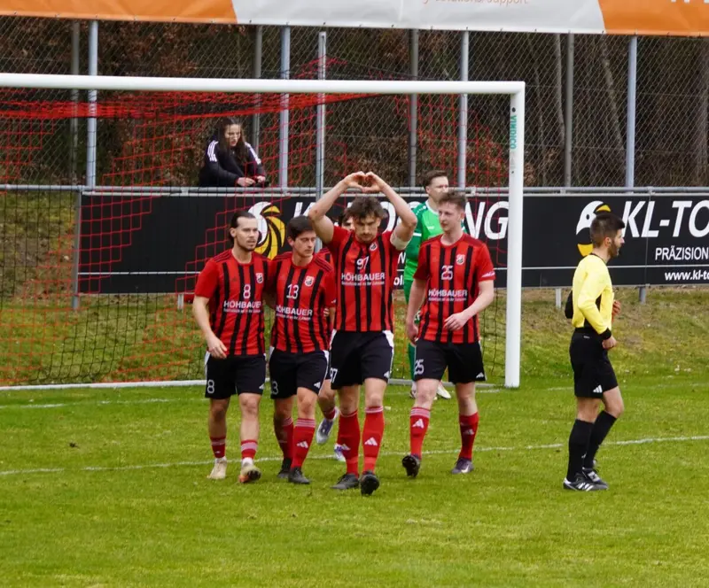 SC Luhe-Wildenau zeigt starke Reaktion und lässt gegen Tegernheim nichts anbrennen