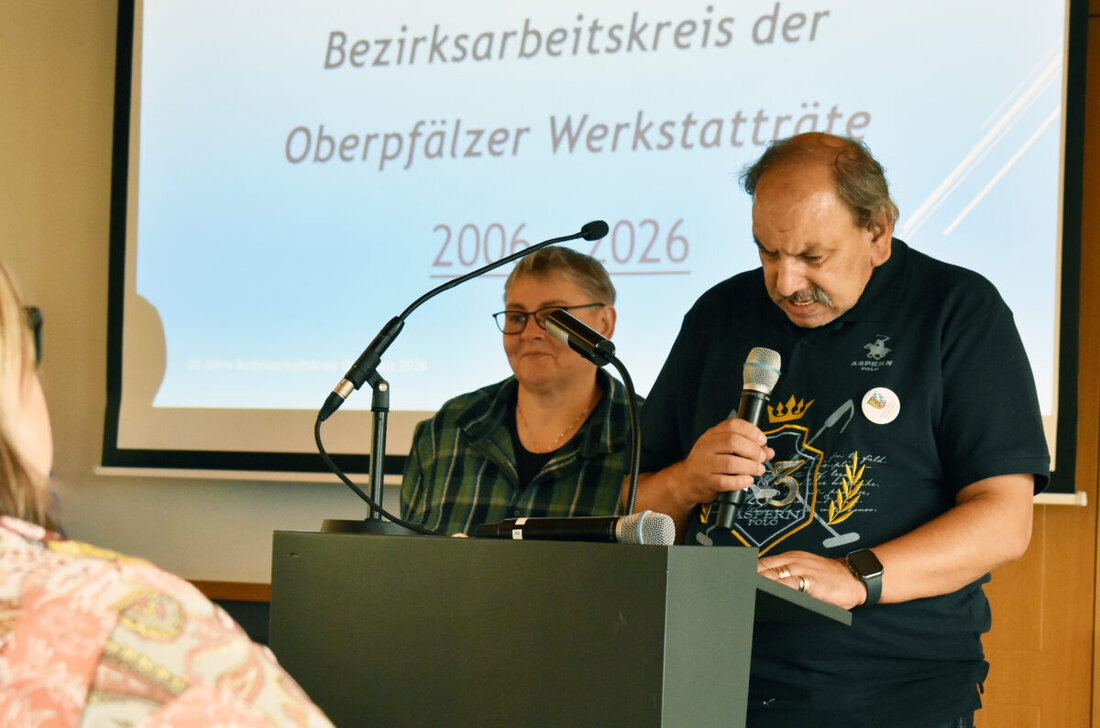 Irchenrieth/Flossenbürg. Seit 20 Jahren setzt sich der Bezirksarbeitskreis der oberpfälzer Werkstatträte für Interessen der Beschäftigten ein und feierte sein Jubiläum in der KZ-Gedenkstätte Flossenbürg und im HPZ Irchenrieth.
