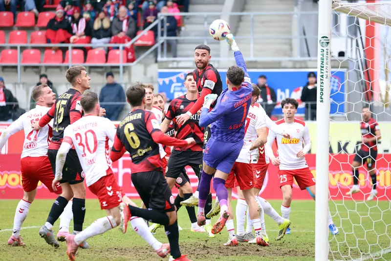 Jahn in Liga 3: Beste Saisonleistung gegen SV Wehen Wiesbaden