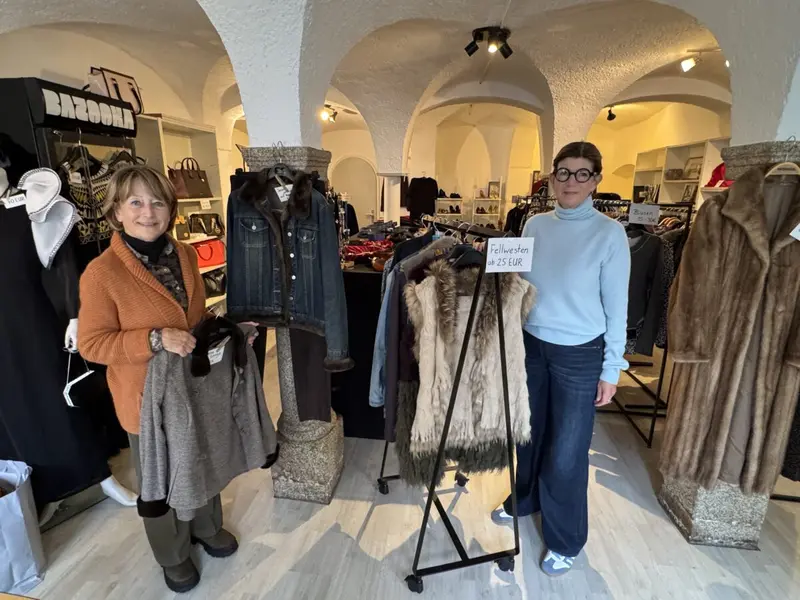 Schnäppchenjagd: Pop-up-Store in Weiden schließt nach Weihnachten