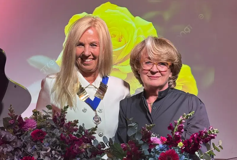 Inner Wheel Weiden: Rebecca Sindersberger übernimmt die Präsidentschaft 2026/2027