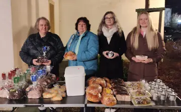 Krippenspielteam sammelt in Immenreuth 1.260 Euro für Kinderheim