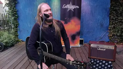 Colbinger eröffnet die "Biergarten-Live-Stage"