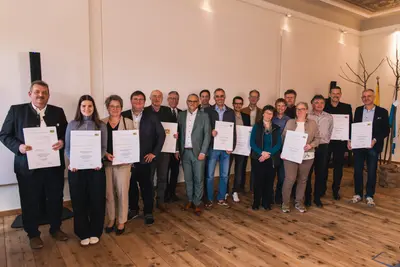 Auszeichnungen für drei Oberpfälzer Projekte