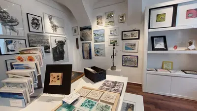 OKV-Kunstkaufhaus 2026: Kunstvielfalt mitten in Weiden