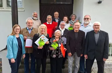 AWO-Ortsverein Neustadt/WN ehrt zahlreiche Mitglieder