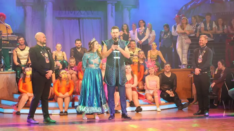 Rosenmontagsball krönt die Faschingssaison in Vohenstrauß