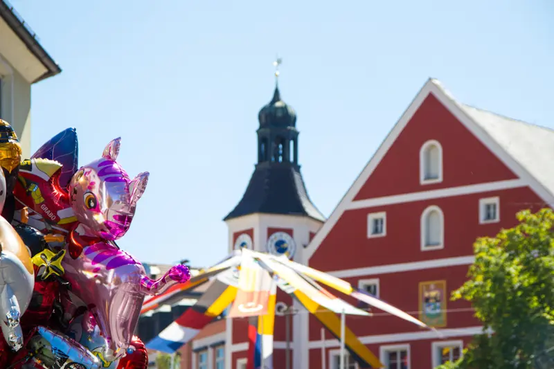 Bürgerfest lockt in Burglengenfeld mit sieben Bühnen und jeder Menge Aktionen