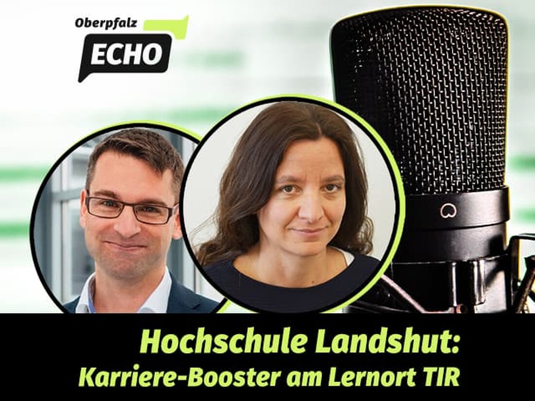 [Advertorial] Tirschenreuth. 175 Kilometer nördlich vom eigenen Studienstandort hat die Hochschule Landshut einen Studiengang am Start. Sebastian Gebauer, Leiter der Weiterbildungs-Akademie der Hochschule, und Stephanie Mähnert, Expertin fürs E-Learning erläutern die Einzigartigkeit des hybriden, berufsbegleitenden Studienprogramms Wirtschaftsingenieurwesen Energie und Logistik.