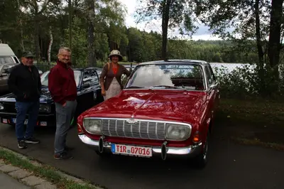 Erstes Oldtimertreffen am Plößberger Weiher