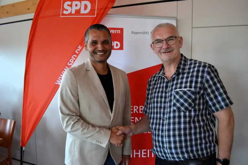 SPD-Kreisverband wählt Muhammet Dal zum Nachfolger von Uli Roth