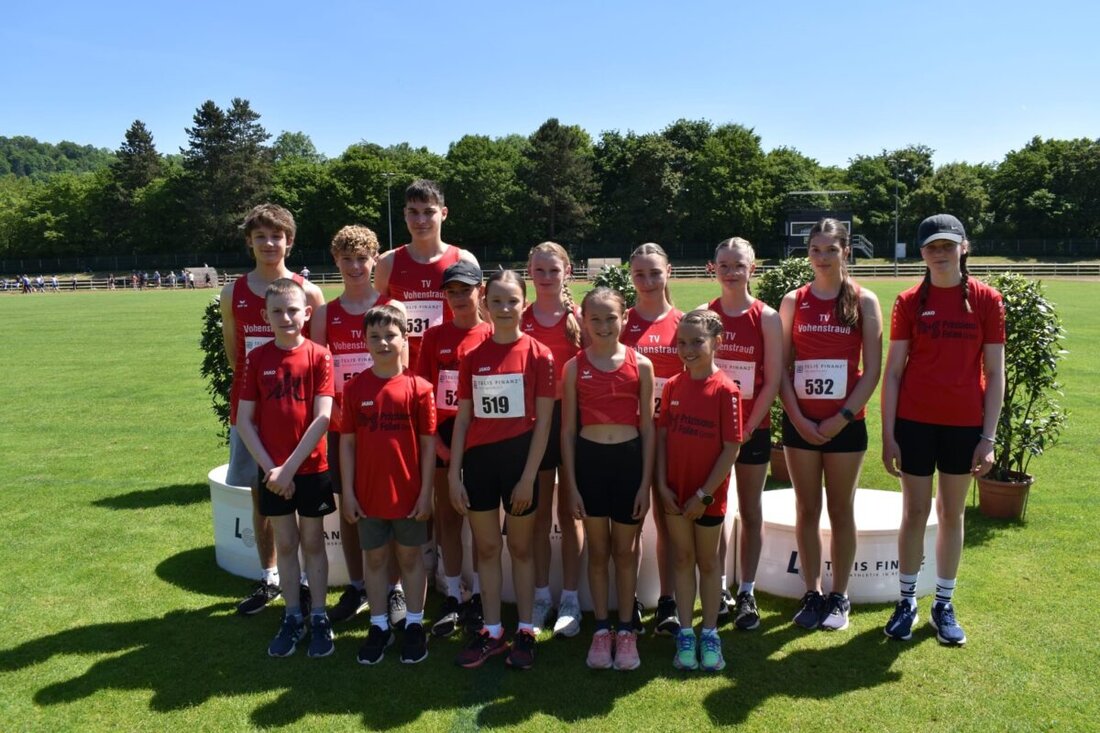 Regensburg. Beim Rolf-Watter-Sportfest am 23. Mai 2026 glänzten die Talente des TV Vohenstrauß mit Siegen, Bestleistungen und Qualifikationen. Über 500 Starter sorgten für starke Felder und schnelle Zeiten bei Sommerwetter.
