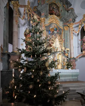 Weihnacht am Fahrenberg verzaubert Besucher in Waldthurn