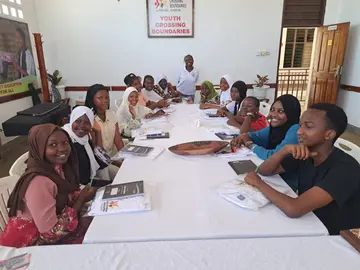 Stiftung aus Eslarn stärkt Jugend in Afrika